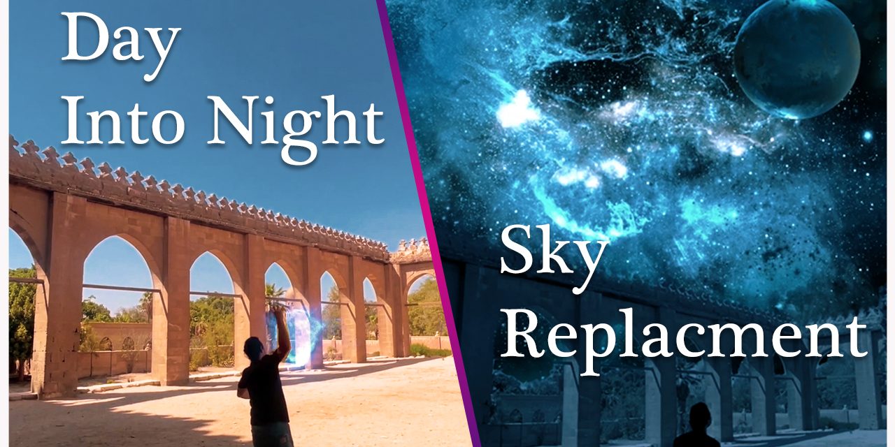 Sky Replacement - Day Into Nights VFX