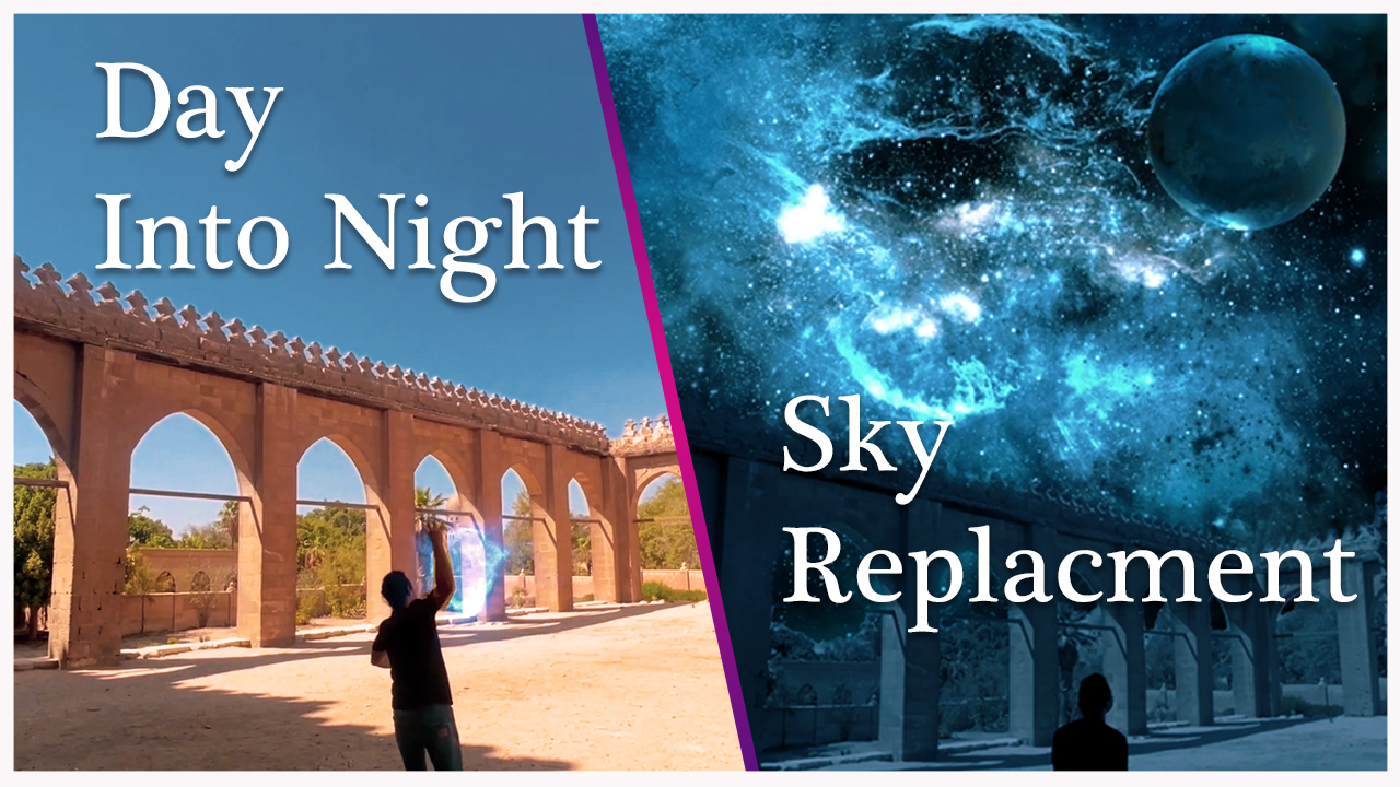 Sky Replacement - Day Into Nights VFX