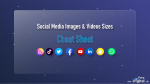 Social media images and videos sizes